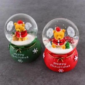 136A] 워터볼 (대) 퍼줌 1개 복주머니 8000 크리스마스