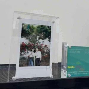 자석액자 전시용액자 포토액자 가벼운액자 아크릴 스텐드액자 인테리어액자 60x90