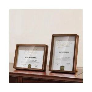 나무액자 루미나D 고급 a5 원목 a4 포토프레임