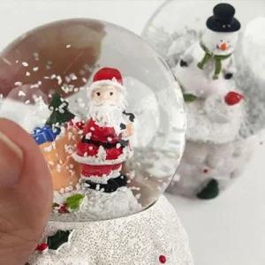 화이트 9000 136D] 워터볼 LED (5개세트) 크리스마스