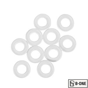 도장 개스킷 교체 실리콘 O링 씰 소다 기계용 CO2 퀵 어댑터 10 개