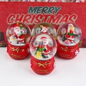 워터볼[B급] 산타와 4500 126C] 크리스마스 (10개세트)