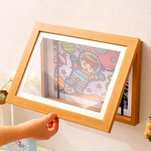 A4 웨딩 A3 액자 상장 개폐형액자프레임 자격증