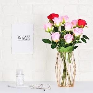 인테리어 S 골드꽃병 화병 골드와이어 북유럽 샴페인