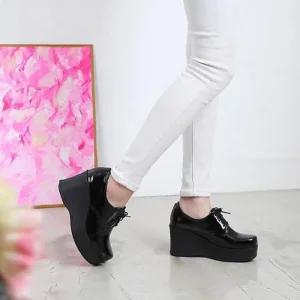 스니커즈 단화구두 통굽 구두 신발 컴포트화 로퍼