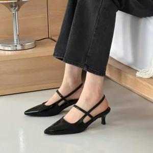 웨지힐 펌프스힐 구두 정장구두 베이직 메리제인