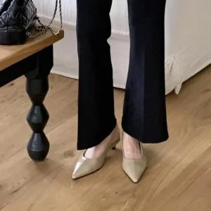 펌프스 여성구두 미들힐 정장구두 샌들 여자구두