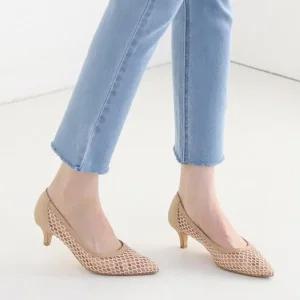 웨지힐 펌프스 여성화 정장구두 메리제인 여자구두