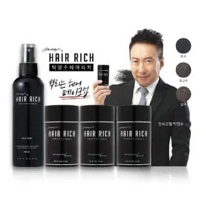 헤어리치 파우더1+한방비누 100g