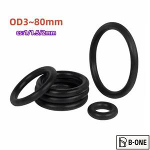 도장 니트릴 개스킷 링 와셔 NBR O-링 실리콘 고압 수리 오일, 저항 밴드, 실링 CS, 11mm, 2mm