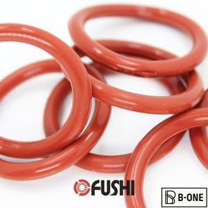 CS3.53mm 실리콘 O링 ID 34.52, 36.09, 37.69, 40.87, 44.04, 47.22, 50.39x3.53mm, VMQ 개스킷, 도장 ORin