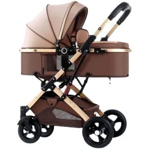 강아지 충격흡수 개모차 고양이 반려견 양방향 애견 접이식 유모차