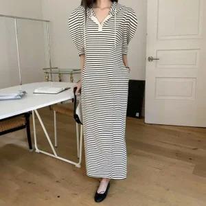 단가라 반팔 셔츠 뷔스티에 와플 롱 배색 와를랜 온나핏 후드