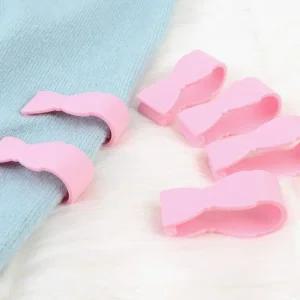 방지 집게 미끄럼 매트리스 6p 침구 이불핀 코너 클립 이불 고정