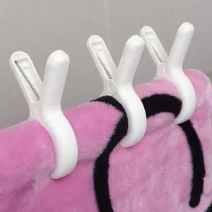 이불고정클립 고정핀 이불집게 강력집게 매트리스 원터치 미끄럼방지 침구정리