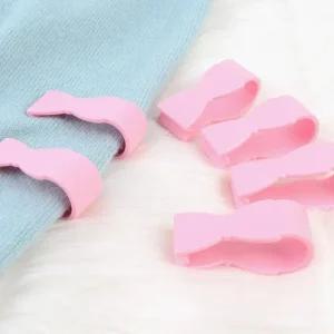 고정 미끄럼 클립 침구 매트리스 6p 집게 방지 코너 이불