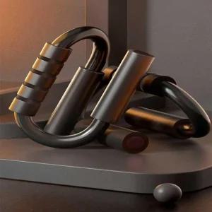 S자형 팔굽혀펴기 헬스기구 지지대 푸시업바 홈트