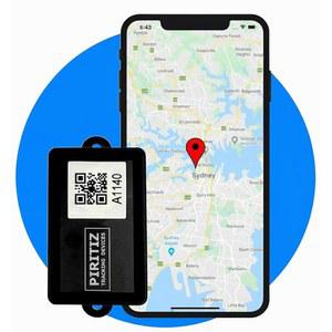 트레일러 장비 및 차량용 PIRITIZ GPS 트래커 - 5년 배터리 | 전선 없음 렌트 패시브 트래킹 장치 3세대 구독 필요