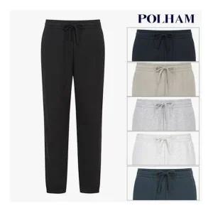 폴햄 PHE4PT1007A 남성 플리스 조거 기모팬츠 바지 PHD4PT1301A