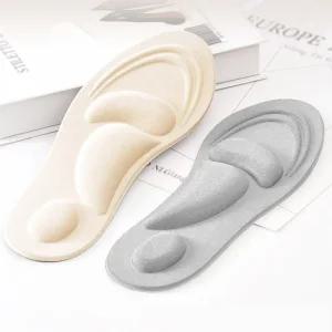 4D 메모리폼 신발 쿠션 기능성 운동화 군화 깔창 kJX4+9VAG