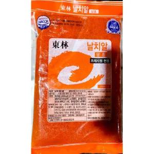 날치알( 레드 800g) X5 탕치알 찌개 초밥 요리용 조리용 간편 즉석 안주