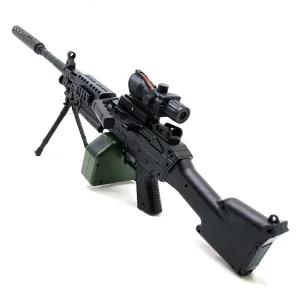 전동건 수정탄 배틀그라운드 저격총 전동 총 M249