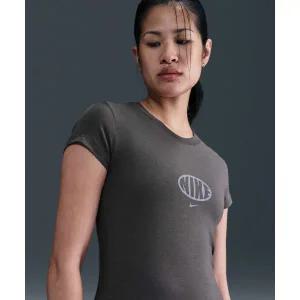 [나이키]IB7567-254 스포츠웨어 칠 니트 티셔츠 W - 미디엄 애쉬 퍼플 던 591809