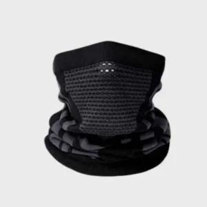 메쉬 마스크 넥워머 스판 자전거 레저 블랙그레이