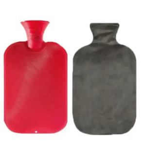 파쉬 양면빗살 핫팩 물주머니 2L 랜덤 발송 + 면스판커버 차콜 (+팔찌)