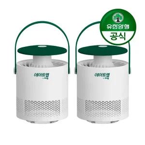 [유한양행]해피홈 에어트랩 어드밴스 포충기/모기향 2개