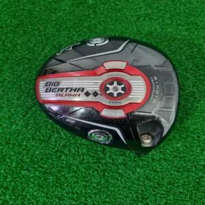 중고 캘러웨이 빅버사알파 815 9도 드라이버헤드 커버없음 코드 - C021195