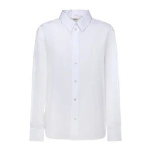 클래식 칼라 버튼 커프스 셔츠 RC09X0T01 01BC