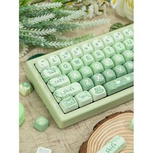 조약돌키보드 키캡 커스텀 게이밍 스위치 시리즈 반투명 하옵 예쁜 무소음 풍령축