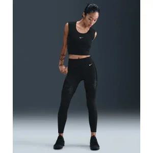 [나이키]HV2351-010 프로 스컬프트 하이웨이스트 78 레깅스 W - 블랙 앤트러사이트 화이트 658592