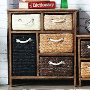 H35D 5단 바구니 서랍장