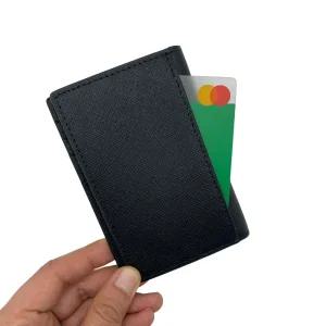 남자 사피아노 소가죽 카드지갑 중지갑