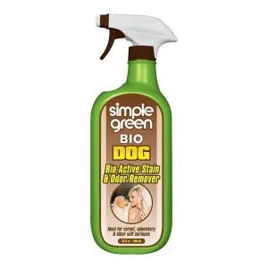심플그린 바이오 도그 얼룩 및 냄새 제거제 946ml. x 12개(1BOX)