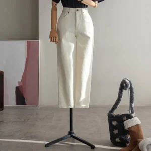 (안나앤플러스) 퍼블릭 기모 세미배기 팬츠[팬츠EAH21] 빅사이즈