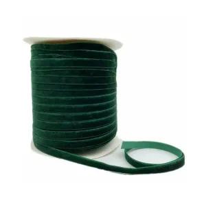 그린 벨벳 리본끈 선물포장 크리스마스 인테리어 트리 꾸미기 리스만들기 카드 와인장식 머리핀재료