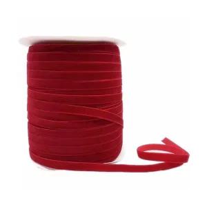 레드 벨벳 리본끈 선물포장 크리스마스 인테리어 트리 꾸미기 리스만들기 카드 와인장식 머리핀재료