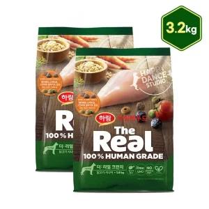 [행사코드] 더리얼 크런치 닭고기 시니어 3.2kg