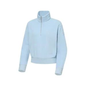 [다이나핏]ORIGIN 오리진 여성 테리 아노락_Sky Blue YWW25258B2 659192