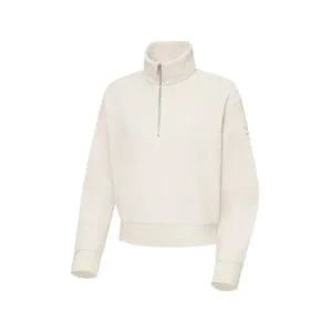 [다이나핏]ORIGIN 오리진 여성 테리 아노락_DARK VANILLA YWW252584W 659200