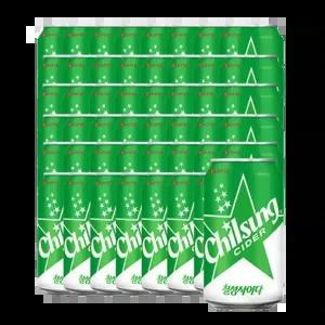 칠성사이다 350ml 48캔