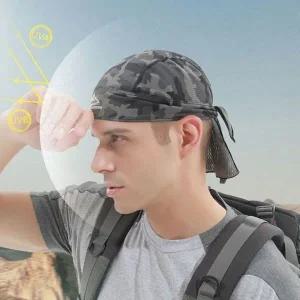 [콩심팥심]스포츠 머리 자전거 라이딩 두건 등산 캠핑용 쿨토시