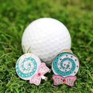 [셀러에이드]골프 연습용 큐빅 장식 볼 마커 필드용 액세서리