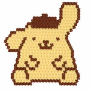 네모 미니퍼즐 캐릭터 블록 폼폼푸린 픽셀 조립 어린이 장난감