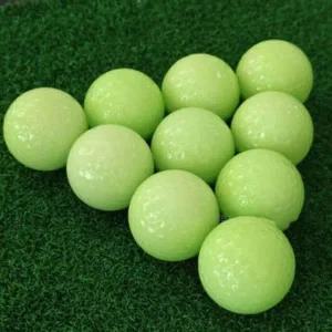 [골드스마일]야간 골프 라운딩 발광 야광 컬러 골프볼 라이트볼