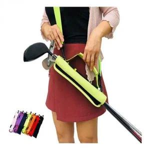 골프 연습용 휴대 토트백 여성용 미니 가벼운 하프 백