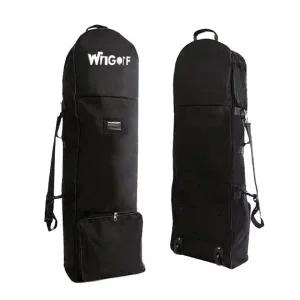 이동 가능한 바퀴골프백 네임포켓 항공